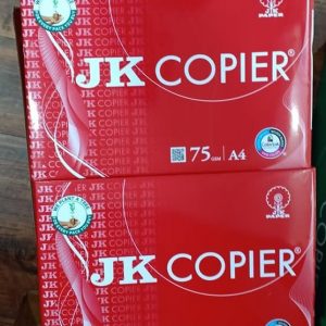 JK A4 Copier Paper 75 GSM