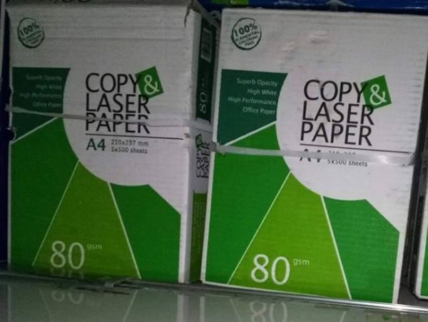 Copy Laser Paper A4 80GSM