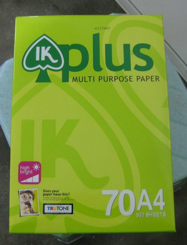 IK Plus Multi Purpose Copy Paper