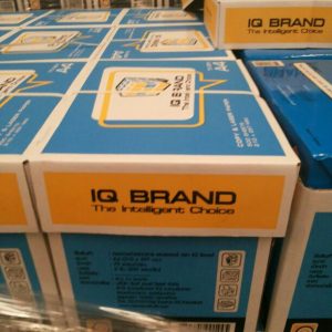 IQ Brand A4 Copy Paper