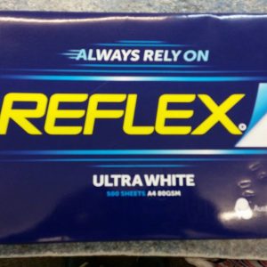 Reflex Ultra White A4 Copy Paper