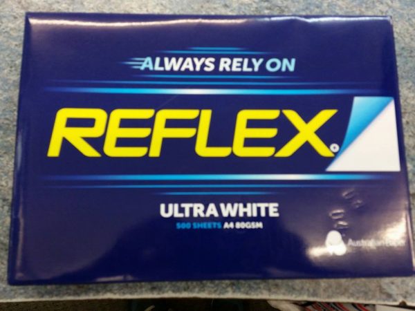 Reflex Ultra White A4 Copy Paper